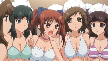 Public pool Threesome turns into ultra-kinky bang-out with anime porn femmes