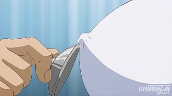 Toon nurse vibrates teen's nips during check-up