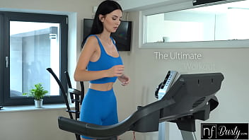 Sensual Simon Kitty likes a super-steamy treadmill hook-up session with her plumbing fucking partner S17:E5