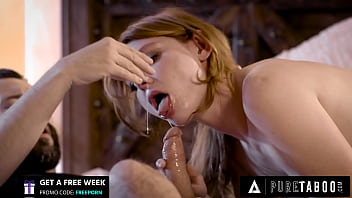 A grieving widower indulges in rough bang-out with a stepson's boning playmate who resembles his late wife, Lacy Lennon