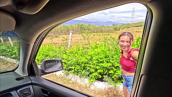 A spontaneous date leads to a ultra-kinky ride and a satisfying blowjob