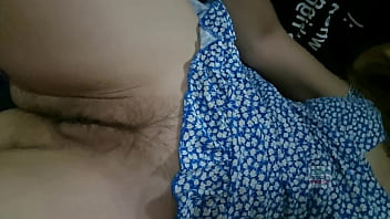 A youthfull village girl teases me by sitting on my legs, leading to a spontaneous meeting where I delight and ejaculation inside her