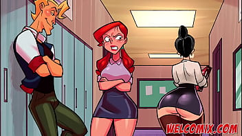 Red-hot appointment with a spunky and ultra-kinky professor in hentai cartoon