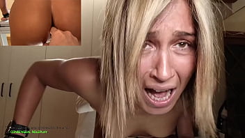 First-timer couple examines rump boning play with handballing and facial jizz shot money-shot climax