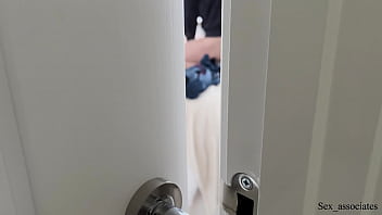 Roommate's loud fucky-fucky session with new girlfriend caught on camera