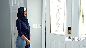A conservative Middle Eastern chick inspects American customs and sexuality