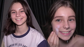 Young ultra-cutie takes it like a obedient cumdumpster in mighty action