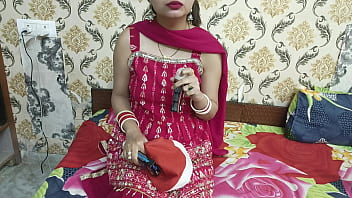 Unexperienced Indian husband and wife's romantic rendezvous on Christmas night