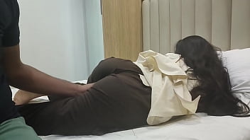 Village ultra-cutie gets boinked by her college beau in dog style