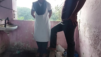 Indian school doll engages in super-hot rendezvous with teacher after school