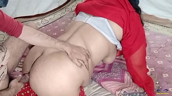 Step parent in law humps his Indian stepdaughter in law's culo in clear Hindi audio