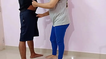 Indian housewife wakes up and has fuck-fest with her husband until he ejaculates inside her