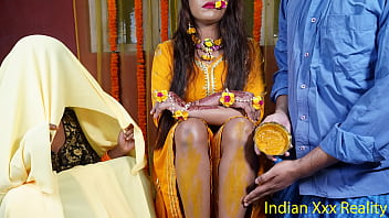 Desi stepmom and stepdaughter indulge in super-steamy massage session with filthy chat
