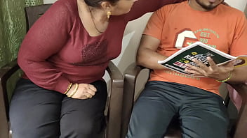 First-timer tutor and student's very first-ever time in classroom