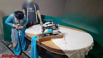 Indian housewife gets pummeled by tailor in clear Hindi audio