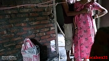 Local mate romps wife in dog style in pink dress