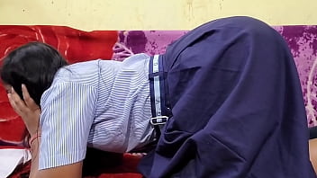 Desi village sex: The girl who neglected her examines gets trained a lesson by her tutor