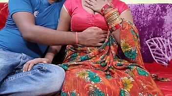 Mumbai Ashu's hotwife wife gets caught and penalized with a harsh rip up