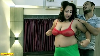 Wondrous Indian housewife engages in passionate fuckfest following a party, took hold of in high-quality viral video