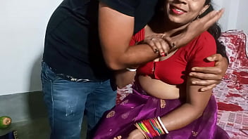 A rough and strenuous bang-out session with Roshni Bhabhi on a exclusive day