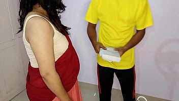 Mistress Dee receives rough fuck-a-thon from her servant