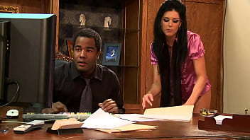 White stepmom indulges in interracial anal penetration appointment with dark-hued boy (India Summer, Tyler Knight)