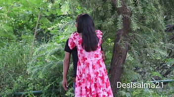 Desi village bang-out with Indian roleplay and Muslim nymph