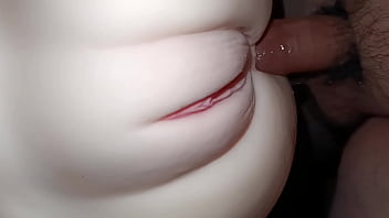 Nubile female with a cock-squeezing booty and ultra-cute vag in a mind-blowing video