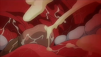 A Hentai with explosive facial popshot cum shot ejaculation that will leave you panting