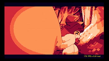 Ideally dirty: Anime pornography game adventure with a ghost monster damsel and a meaty weenie