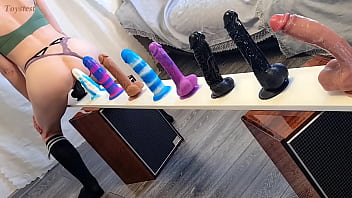 Trying out different faux boners for a new experience with a flawless orgasm