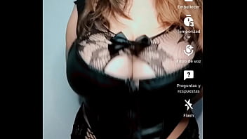 Tiktok star with immense bra-stuffers gets screwed in homemade movie