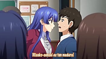 Shihaii 3: Anime pornography instructor and her wild assistant