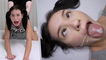 Youthful and splendid teen Matty gets violently pummeled by her landlord in a hardcore meeting