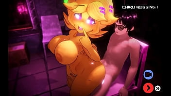Experience the arouse of Frenni's Night Club in this 3d hentai game [Fap Nights]