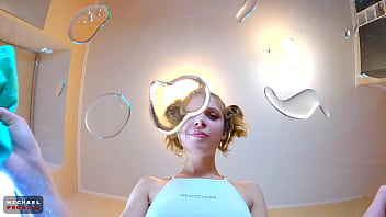 Step step-sister seeks nut-juice and wishes to be ripped up