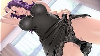 A super-fucking-hot mommy entwines with a lucky younger stud on the very first-ever of January in Anime pornography Sentakuya Shin Chan Gig 1