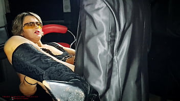 First-timer couple loves ass-fuck and vaginal bang-out on dining table