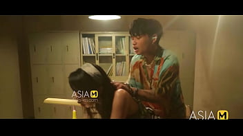 Public and doggie-style activity in Chinese pornography flick with ginormous baps stars