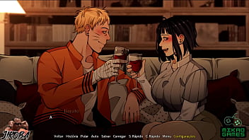 Naruto and Hinata's sultry night of assfuck closeness