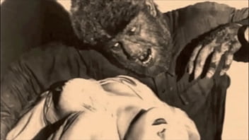 Halloween-themed flick featuring innate and wool covered labia