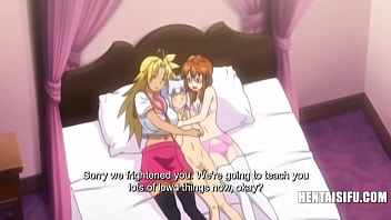 Uncensored hentai: Young Asians take money for fuck-a-thon