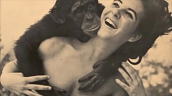 Experience the allure of vintage erotica with natural, hairy, and hefty fun bags