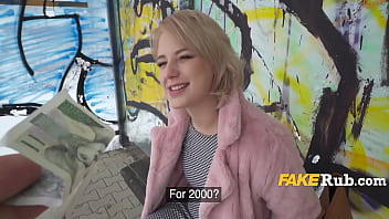 First-timer college doll seeks money for sex: A public tryst