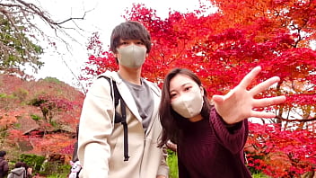 Personal meeting on a romantic Kyoto road excursion
