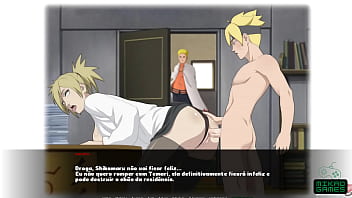 Naruto's family journey takes a super-steamy turn with Temari and Sakura's secret affair