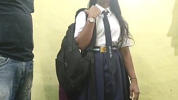 Indian village female gets punished for incomplete homework with unwanted sexual tryst