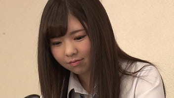 Japanese teen experiences multiple climaxes while masturbating and receiving a vaginal cum-shot