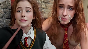 Experience the mighty delight of Nicole Murkovski's rough fuck-a-thon with Hermione Granger from Desire