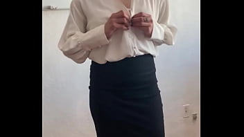 Nerdy college female gets lucky with jaw-dropping Latin schoolteacher in classroom